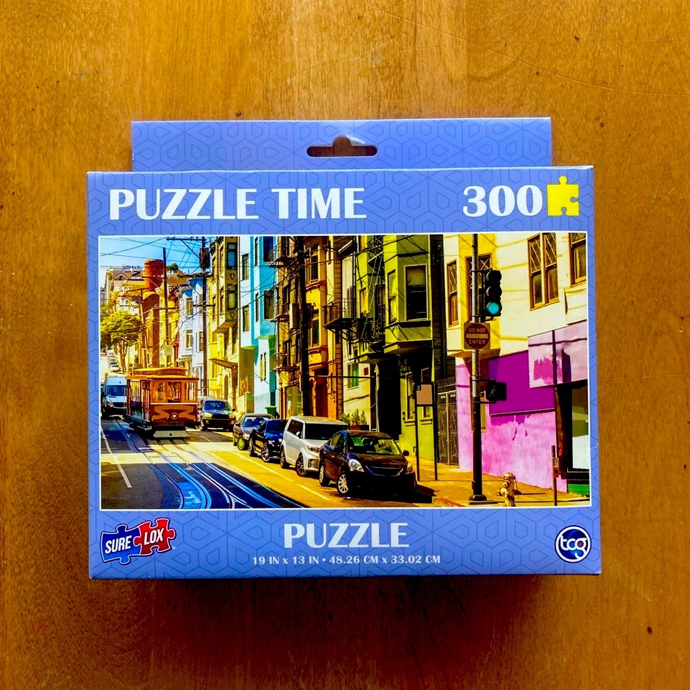 Trolley Car Puzzle Time